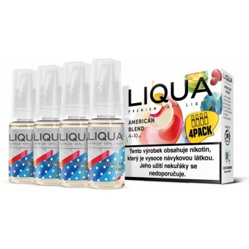 Liquid LIQUA Elements 4Pack American Blend 4x10ml-12mg (Americký míchaný tabák)
