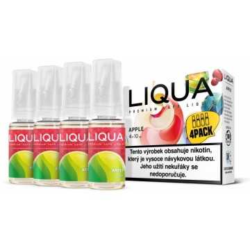 Liquid LIQUA Elements 4Pack Apple 4x10ml-3mg (jablko)