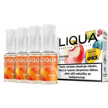 Liquid LIQUA Elements 4Pack Orange 4x10ml-3mg (Pomeranč)