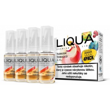 Liquid LIQUA Elements 4Pack Turkish tobacco 4x10ml-12mg (Turecký tabák)