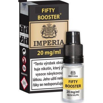 Booster IMPERIA Fifty PG50-VG50 10ml-20mg 1Pack