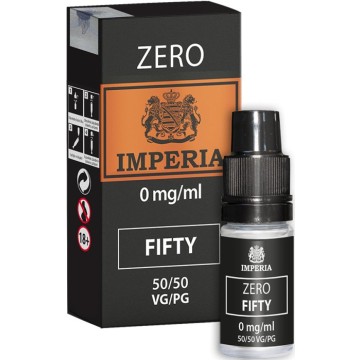 ZERO báze IMPERIA Fifty PG50-VG50 10ml-0mg 1Pack