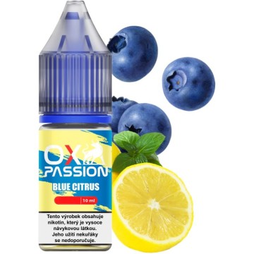 Liquid OXVA OX PASSION Salts Blue Citrus 10ml - 20mg