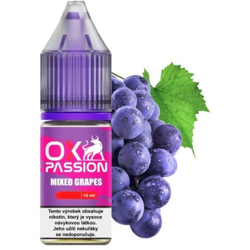Liquid OXVA OX PASSION Salts Mixed Grapes 10ml - 20mg