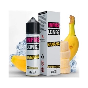 Příchuť Infamous LongZ S&V 10ml Banana