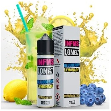 Příchuť Infamous LongZ S&V 10ml Blueberry Lemonade