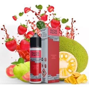 Příchuť Charlie's Chalk Dust Pacha Mama S&V 10ml Strawberry, Guava, Jackfruit