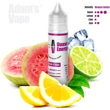 Příchuť Adam´s Vape Shake and Vape 10ml Guava Energy