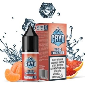 Liquid Infamous Cryo Blood Tangerine 10ml - 20mg