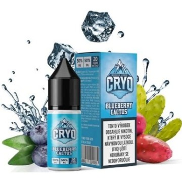 Liquid Infamous Cryo Blueberry Cactus 10ml - 20mg