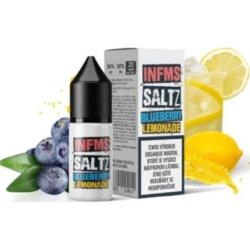 Liquid Infamous Saltz Blueberry Lemonade 10ml - 20mg
