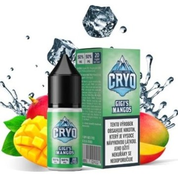 Liquid Infamous Cryo Gigi's Mango 10ml - 20mg