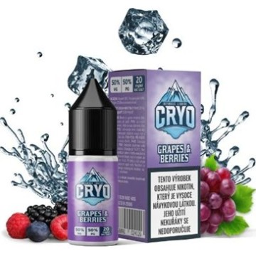 Liquid Infamous Cryo Grapes and Berries 10ml - 20mg