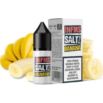 Liquid Infamous Saltz Banana 10ml - 20mg