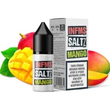 Liquid Infamous Saltz Mango 10ml - 20mg