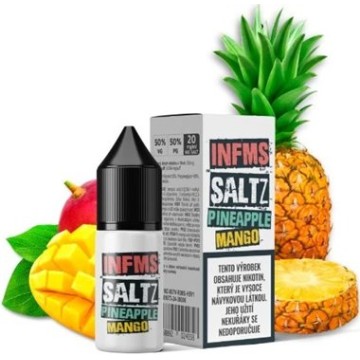 Liquid Infamous Saltz Pineapple Mango 10ml - 20mg
