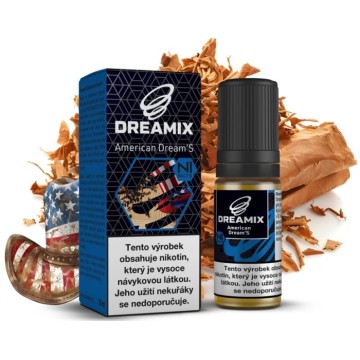 Liquid Dreamix SALT Americký tabák (American Dream'S) 10ml - 10mg