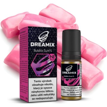 Liquid Dreamix SALT Žvýkačka (Bubblegum'S) 10ml - 10mg