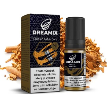 Liquid Dreamix SALT Klasický tabák (Classic Tobacco'S) 10ml - 20mg
