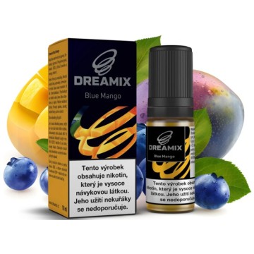Liquid Dreamix - Borůvka a mango (Blue Mango) 10ml - 6mg