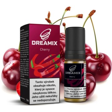 Liquid Dreamix - Třešeň (Cherry) 10ml - 3mg