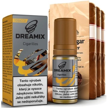 Liquid Dreamix - Doutníkový tabák (Cigarillos Tobacco) 10ml - 12mg