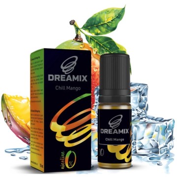 Liquid Dreamix - Chladivé mango (Chill Mango) 10ml - 0mg