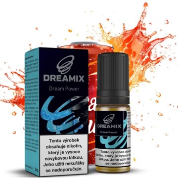 Liquid Dreamix - Energetický nápoj (Dream Power) 10ml - 18mg