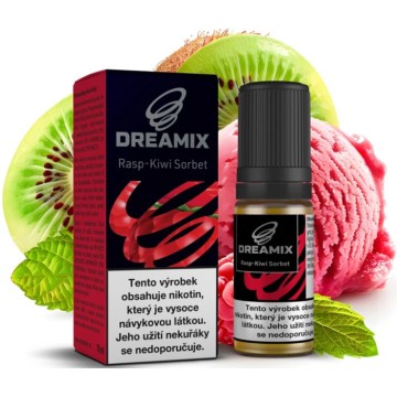 Liquid Dreamix - Malina a kiwi sorbet (Rasp-Kiwi Sorbet) 10ml - 12mg