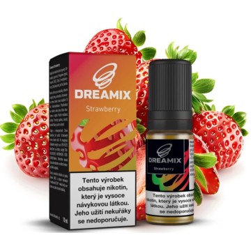 Liquid Dreamix - Jahoda (Strawberry) 10ml - 12mg