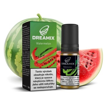 Liquid Dreamix - Vodní meloun (Watermelon) 10ml - 3mg