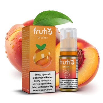 Liquid Frutie 50/50 - Broskev (Peach) 10ml - 6mg