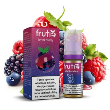 Liquid Frutie 50/50 - Lesní plody (Wild Berries) 10ml - 6mg