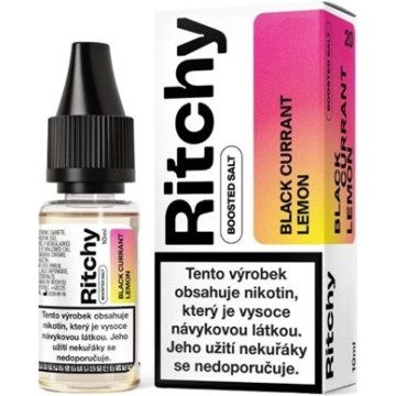 Liquid Ritchy SALT Black Currant Lemon 10ml - 20mg