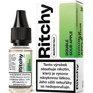 Liquid Ritchy SALT Double Sour Apple 10ml - 10mg