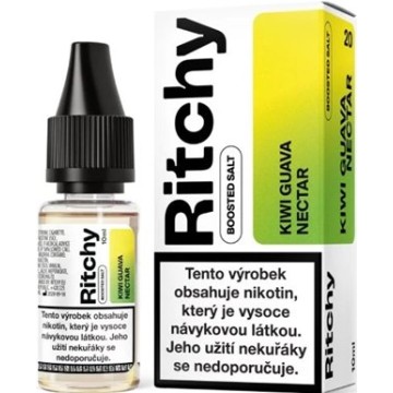 Liquid Ritchy SALT Kiwi Guava Nectar 10ml - 20mg