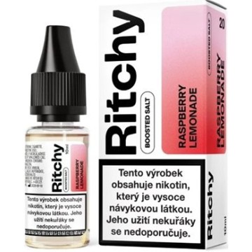 Liquid Ritchy SALT Raspberry Lemonade 10ml - 20mg