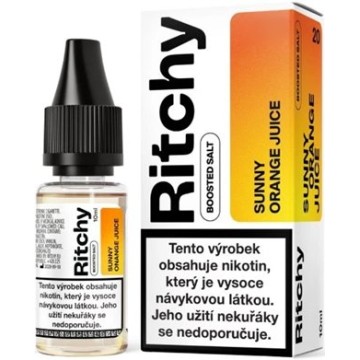 Liquid Ritchy SALT Sunny Orange Juice 10ml - 20mg