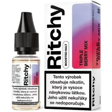 Liquid Ritchy SALT Triple Berry Mix 10ml - 20mg