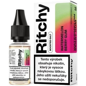 Liquid Ritchy SALT Watermelon Berry Gum 10ml - 10mg
