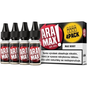 Liquid ARAMAX 4Pack Max Berry 4x10ml-6mg