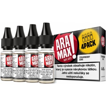 Liquid ARAMAX 4Pack Strawberry Kiwi 4x10ml-12mg