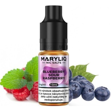 Liquid MARYLIQ Nic SALT Blueberry Sour Raspberry  10ml - 20mg