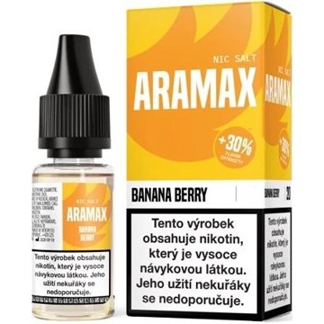 Liquid Aramax SALT Banana Berry 10ml - 20mg