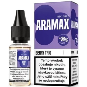 Liquid Aramax SALT Berry Trio 10ml - 20mg