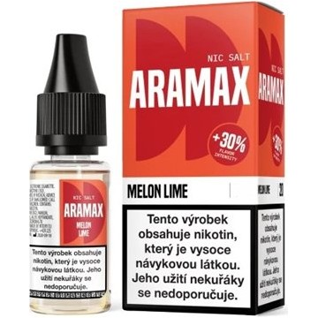 Liquid Aramax SALT Melon Lime 10ml - 20mg
