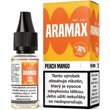 Liquid Aramax SALT Peach Mango 10ml - 10mg