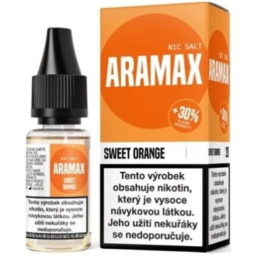 Liquid Aramax SALT Sweet Orange 10ml - 10mg
