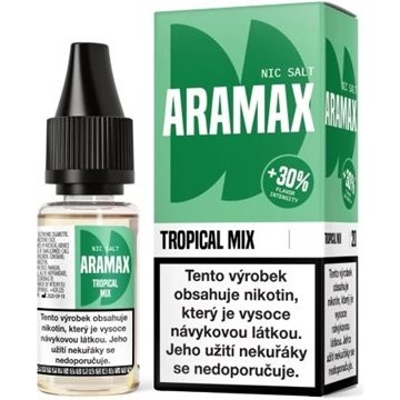 Liquid Aramax SALT Tropical Mix 10ml - 10mg