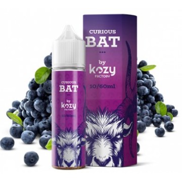 Příchuť Kozy S&V 10ml Curious Bat